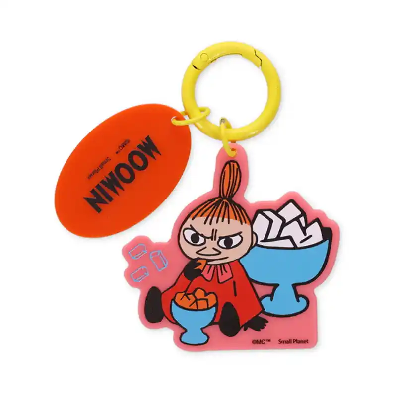 MOOMIN  カラーアクキー リトルミイ /ティータイム